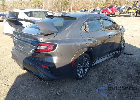 2022 Subaru Wrx из США, поврежденный, VIN JF1VBAB65N8018712